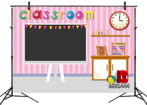 Preschool Classroom Background