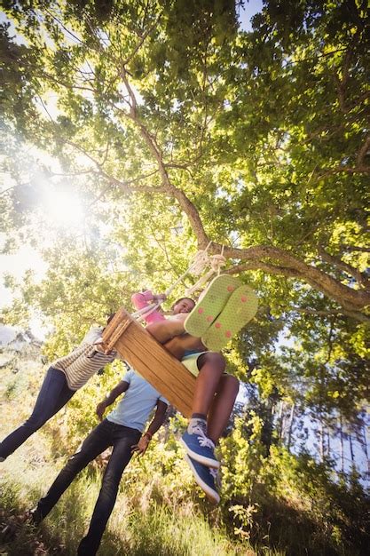 Premium Photo | Happy family enjoying together