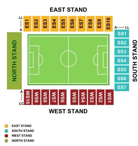 Wigan Warriors Stadium Seating Plan | Elcho Table