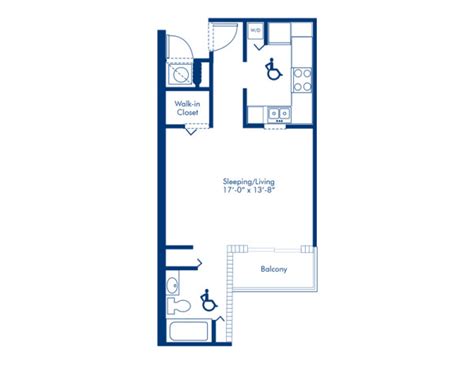 Studio, 1 & 2 Bedroom Apartments in Miami, FL - Camden Brickell