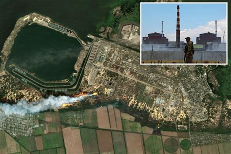 Ukraines Zaporizhzhia Nuclear Plant That Generates 20 Of Nations