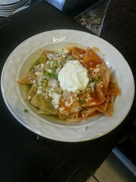 Chilaquiles Divorciados Muy Ricos