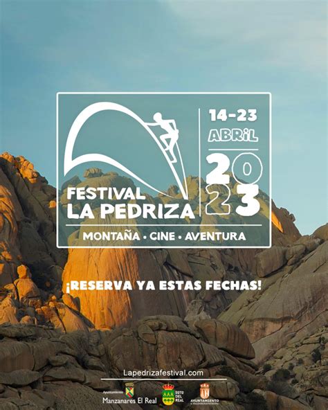 Del Al De Abril Se Celebra El Festival La Pedriza Monta A Cine