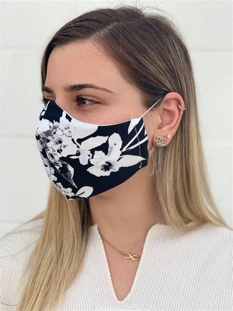 Double Layer Face Mask The Best Cloth Face Masks At Etsy Popsugar