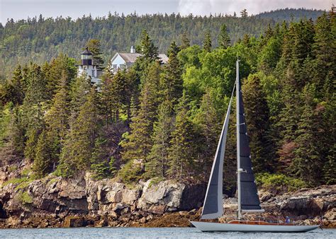 Bear Island Lighthouse Photograph By Simmie Reagor Fine Art America