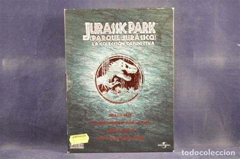 Jurassic Park Parque Jurásico La Colecció Comprar Películas En Dvd En Todocoleccion