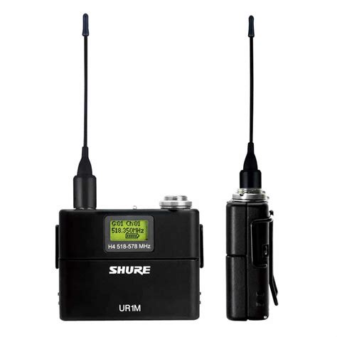 Shure UR1M Wireless Micro Bodypack Transmitter DM Audio Ltd