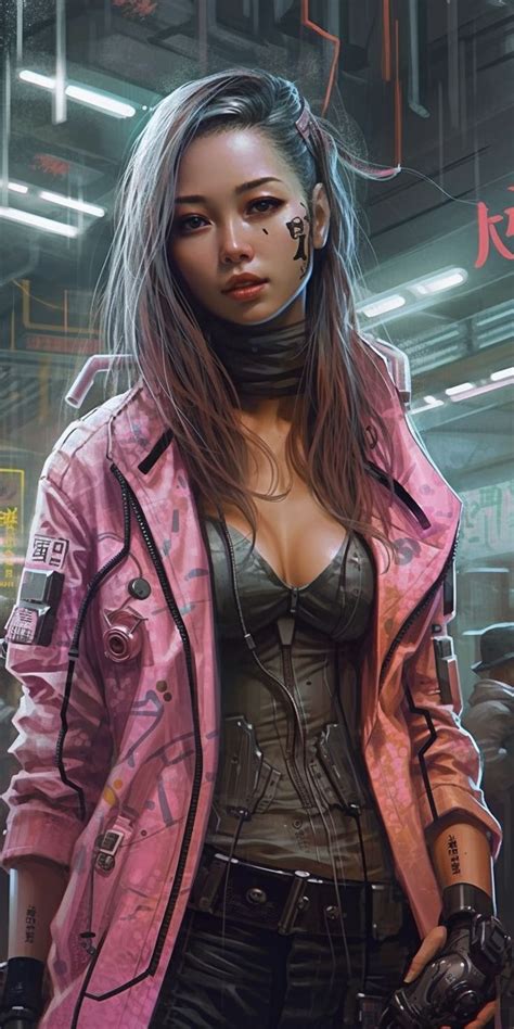 Cyberpunk Futuriste Cyberpunk Character Cyberpunk Rpg Cyberpunk Girl