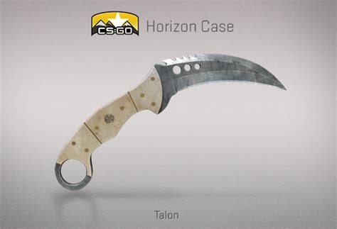 The new CSGO Horizon case knives and weapon skins – write