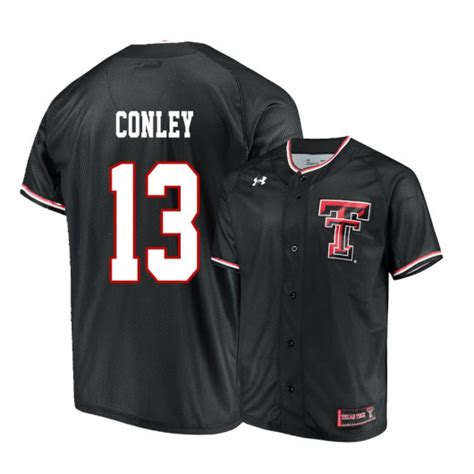 Texas Tech Red Raiders Baseball Jerseys Red Raiders Uniforms