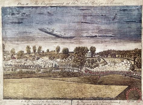 Others Battle Of Concord, 1775 painting - Battle Of Concord, 1775 print for sale