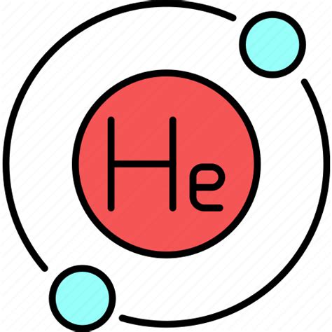 Helium Molecule Formule Icon Download On Iconfinder