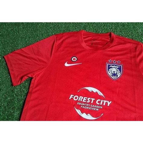 Jual Jersey Kelab Bola Sepak Johor Darul Ta Zim JDT Original Nike