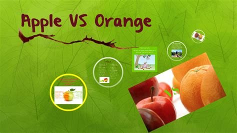 Apple VS Orange by Romanenko Dmitriy on Prezi