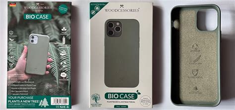 Im Test Woodcessories Bio Case F Rs Iphone Pro Sir Apfelot