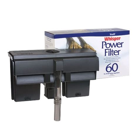 Whisper 60 Power Filter Up To 60 Gal Aquarium Pump Fish Tank