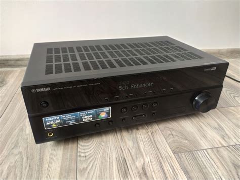 Yamaha Htr Amplituner Hdmi D K Ypao Oficjalne