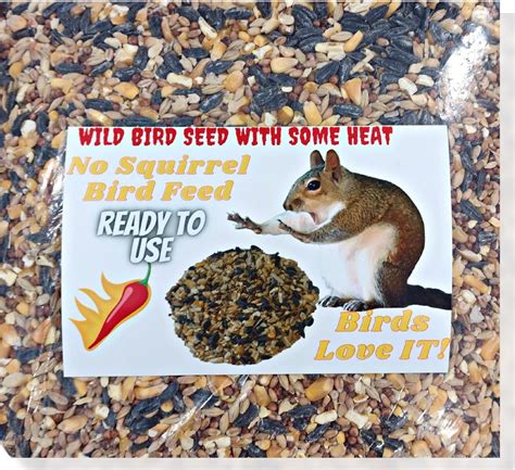 Missouri Feed And Seed Hot Pepper Wild Bird Seed No Squirrel 12 Pounds Hot Bird Seed