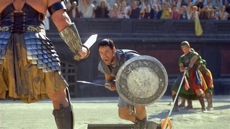 Gladiator Movie Hero