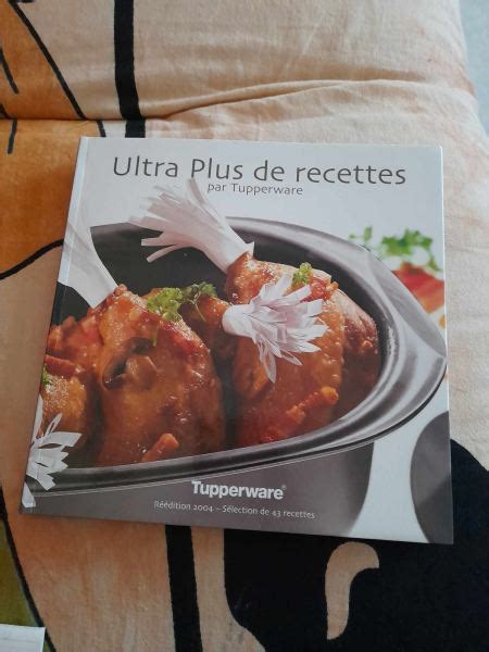 Ultra Plus De Recettes Par Tupperware Mes Occasions