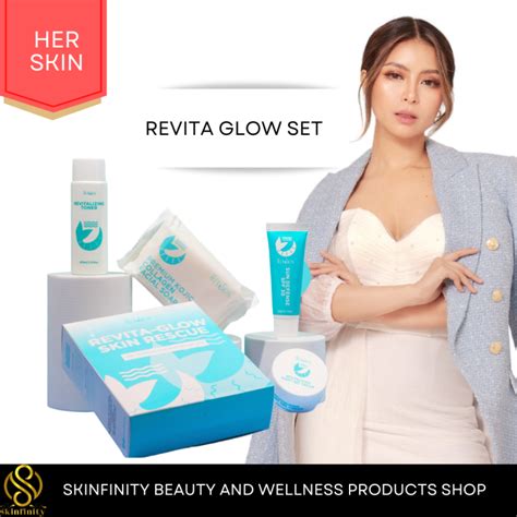 HER SKIN Revita Glow Rescue Kit With FREEBIE Lazada PH