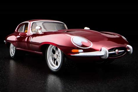 RLC限定の JAGUAR E TYPE 年版がHWCで発売 Hot Wheels 情報まとめ ホットウィール にわかマニア