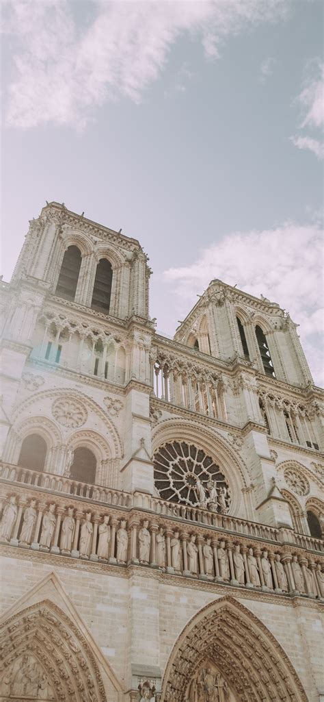 Notre Dame Iphone Wallpaper