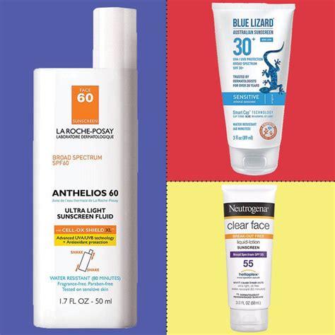 The 9 Best Drugstore Sunscreens 2019 The Strategist