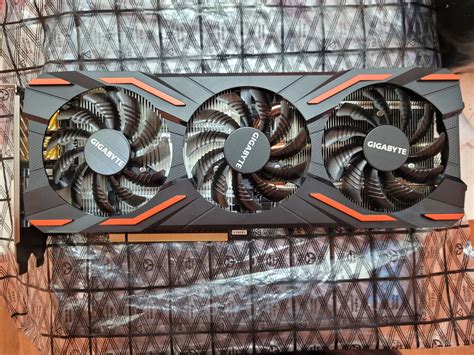 Gigabyte GTX 1080 WINDFORCE On Jawa