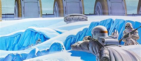 Atomic Chronoscaph Battle Of Hoth The Empire Strikes Back Concept Art