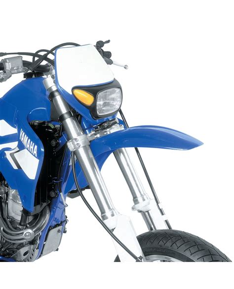 Garde Boue Avant Ufo Supermotard Bleu Non Ventil