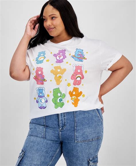 Grayson Threads The Label Trendy Plus Size Care Bears T Shirt Macys