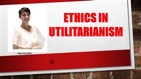 Lesson 2 Ethics In Utilitarianism Youtube