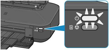 Canon PIXMA Manuals IX6700 Series Confirming That The Power Is On