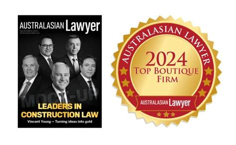 Australia Vy Awarded 2024 Top Boutique Law Firm