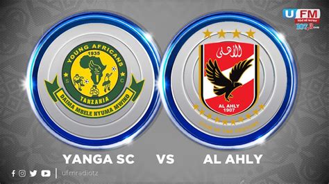 ULIVE YANGA SC VS AL AHLY LIGI YA MABINGWA AFRIKA UFM RADIO DISEMBA