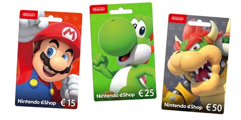 Nintendo Eshop Cards Hardware Nintendo