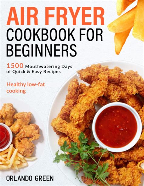 Air Fryer Cookbook For Beginners Mouthwatering Days Of Quick