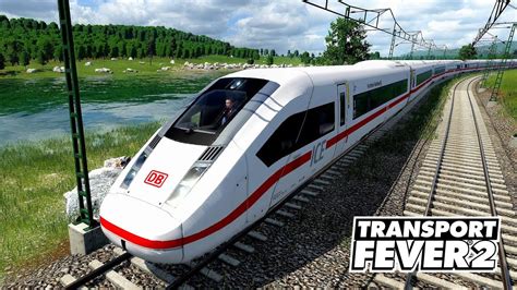 TRANSPORT FEVER 2 71 Der Neue ICE 4 Im Einsatz I Gameplay Deutsch