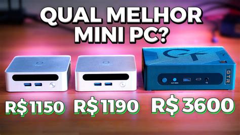 QUAL O MELHOR MINI PC PARA IMPORTAR GenMachine REN5000 X GenMachine