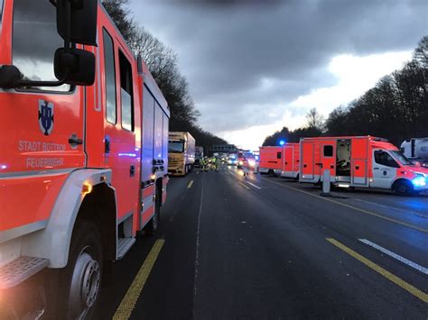 Verkehrsunfall Einsatzbericht Bottrop