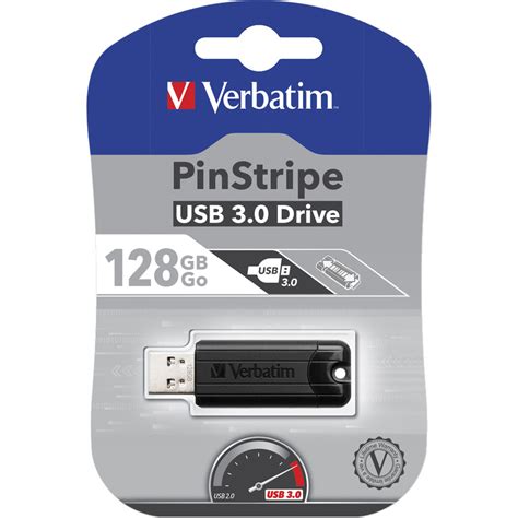 Verbatim Store N Go 128 GB USB 3 0 Flash Drive Black Novatech