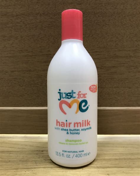 Just For Me Hair Milk Shampoo 400ml Hair Milk Honey Shampoo