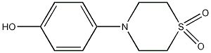 4 4 羟苯基 硫代吗啉 1 1 二氧化物 4 4 Hydroxyphenyl thiomorpholine 1 1 Dioxide