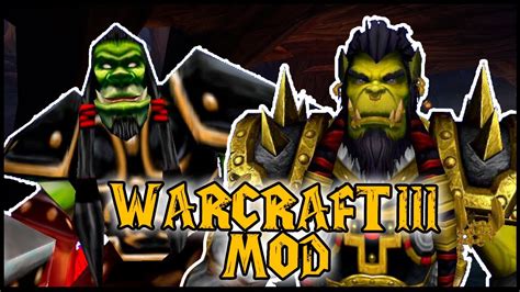 Warcraft III MOD - Modelos de World of Warcraft - YouTube