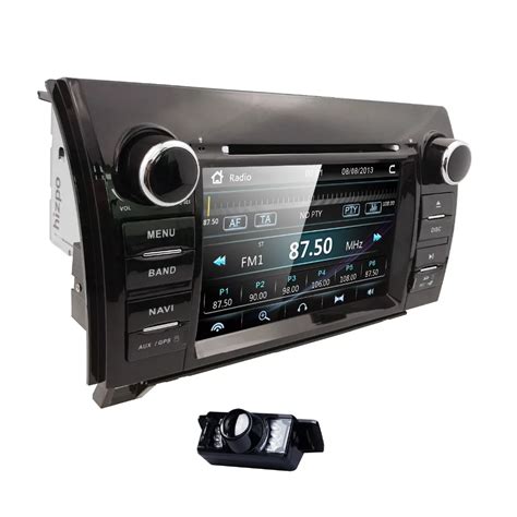 Hizpo Auto 2 Din Auto Dvd Player For Toyota Tundra Sequoia 2007 2008