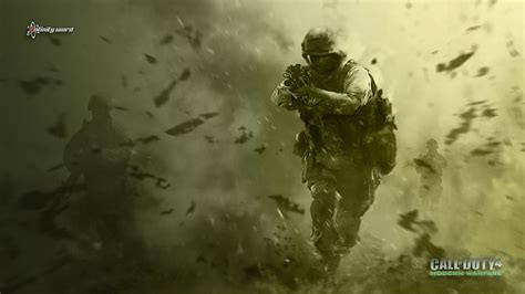 1366x768px Free Download Hd Wallpaper Call Of Duty 4 Wallpaper Call Of Duty 4 Modern