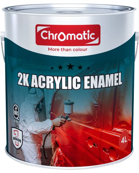 Chromatic 2k Acrylic Enamel Paint – Chromatic Paints