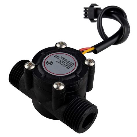 Yf S201 Hall Effect Water Flow Meter Sensor Phipps Electronics