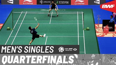 KFF Singapore Open 2023 Li Shi Feng CHN Vs Anthony Sinisuka